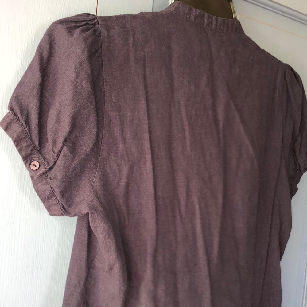 Navy button down - Picture 6 of 6